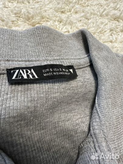 Платье трикотажное zara S