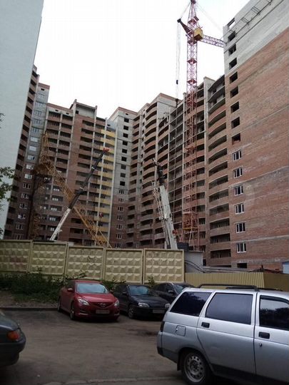 1-к. квартира, 57 м², 7/18 эт.