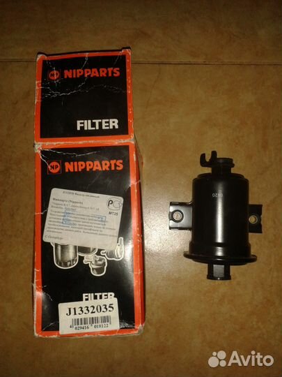 Топливный дизельный фильтр J1332035 Тойоты Короллы