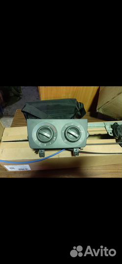 Блок управления печкой Ducato /Boxer / Jumper 250