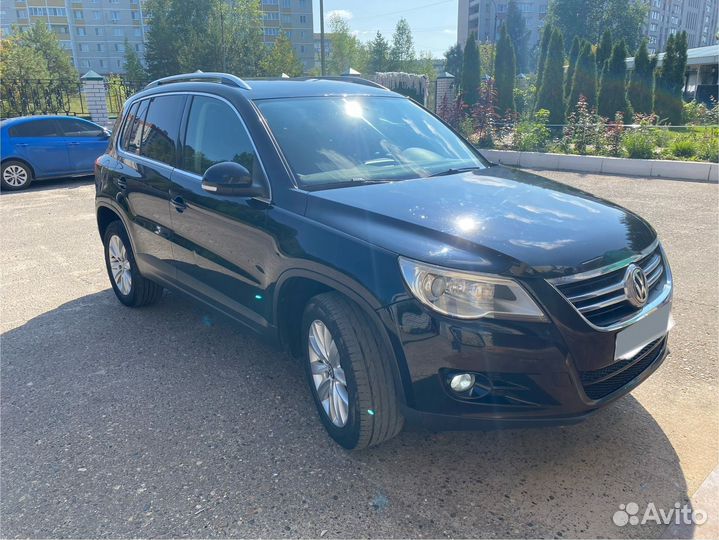 Volkswagen Tiguan 2.0 AT, 2010, 206 300 км