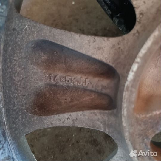 Литье диски r 14 4 x 100