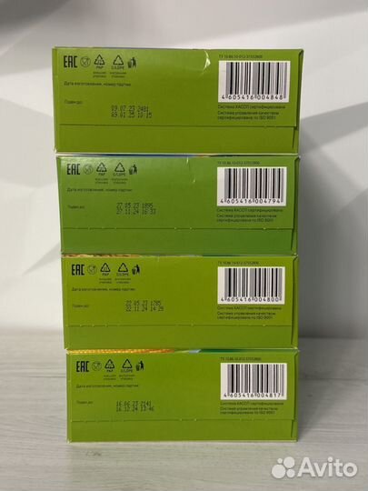 Детские каши молочные