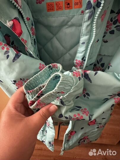 Куртка outventure для девочки 116 122