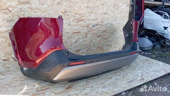 Тойота рав 4 ха50 бампер задний