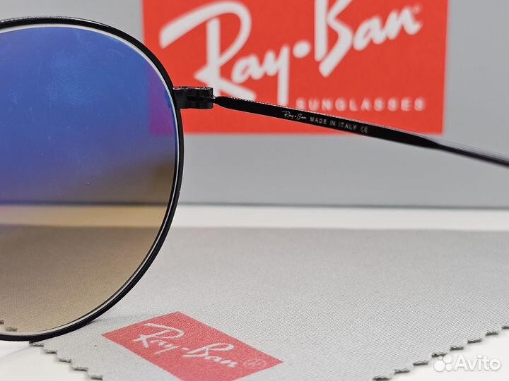 Очки Ray Ban Round Metal 3447