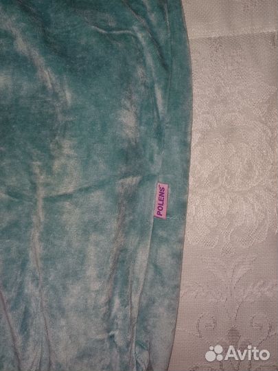 Халат велюровый женский