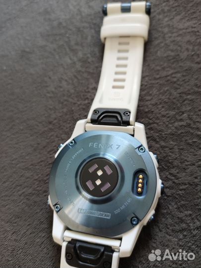 Часы Garmin fenix 7 sapphire solar