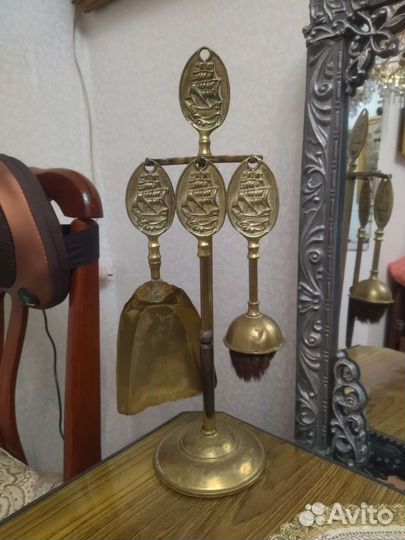 Набор каминный антиквариат