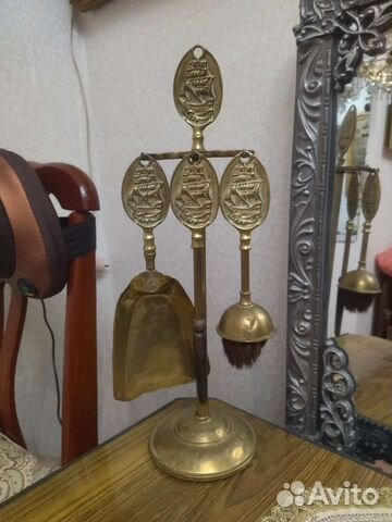 Набор каминный антиквариат