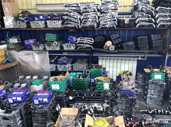 Двигатель (двс) G4KH 2.4 Kia Hyundai