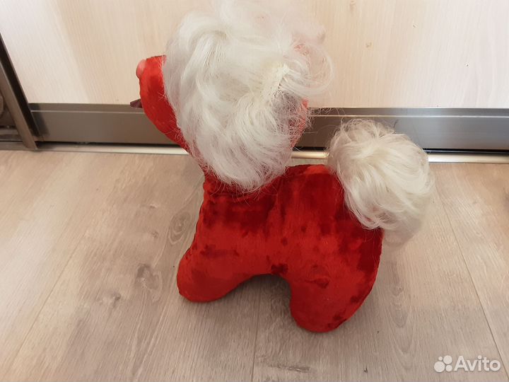 Игрушки мягкие СССР