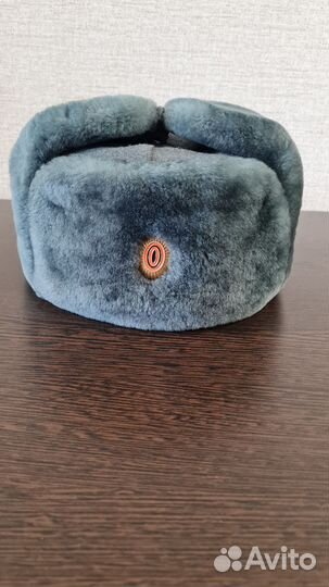 Шапка зимняя военная