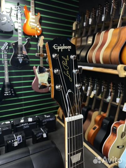 Epiphone Modern Faded Pelham Blue Электрогитара