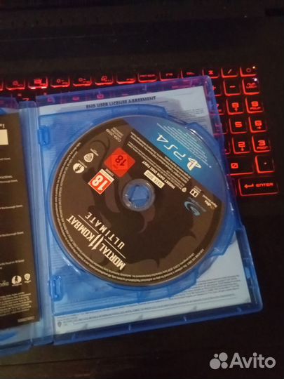 Игры для приставок ps4 mortal combat