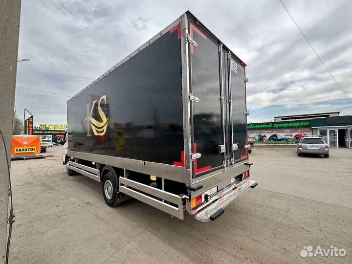 Mitsubishi Fuso Canter, 2012