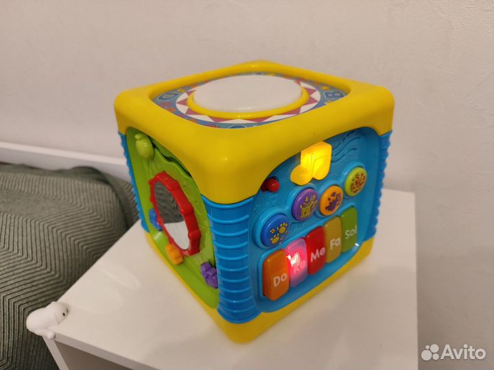 Развивающий кубик Baby Go