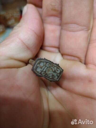 Перстень старинный