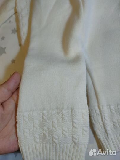 Вязаный костюм детский