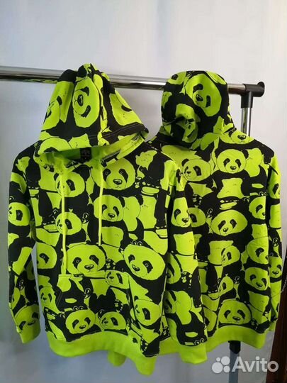 Худи с капюшоном Панда