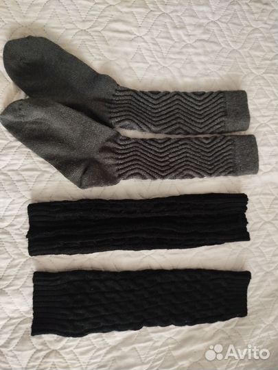 Гетры женские, высокие носки