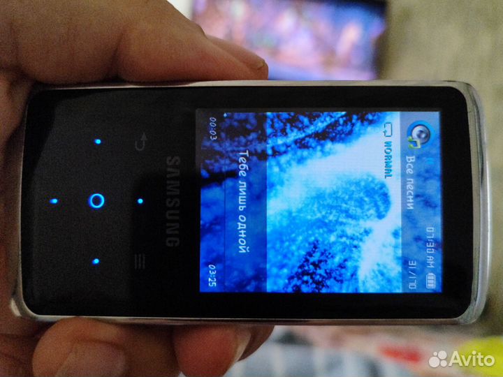 Mp3 плеер samsung yp q2