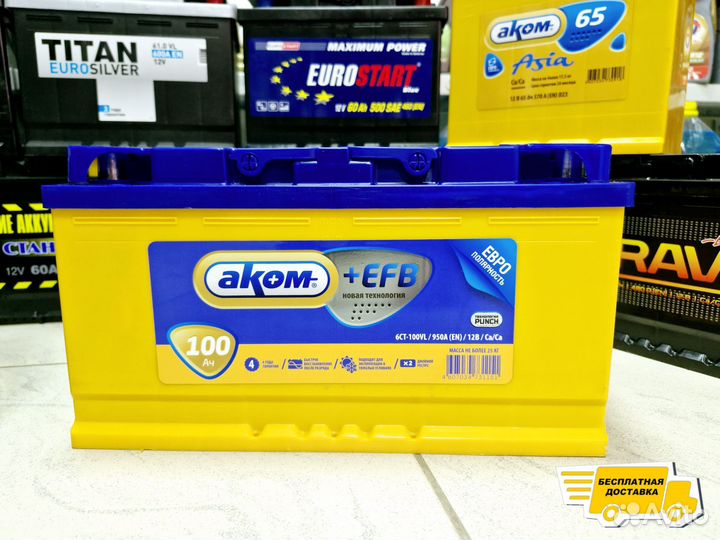 Аккумулятор автомобильный