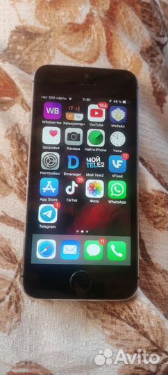 Телефон iPhone 5s
