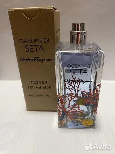 Salvatore ferragamo okeani di seta