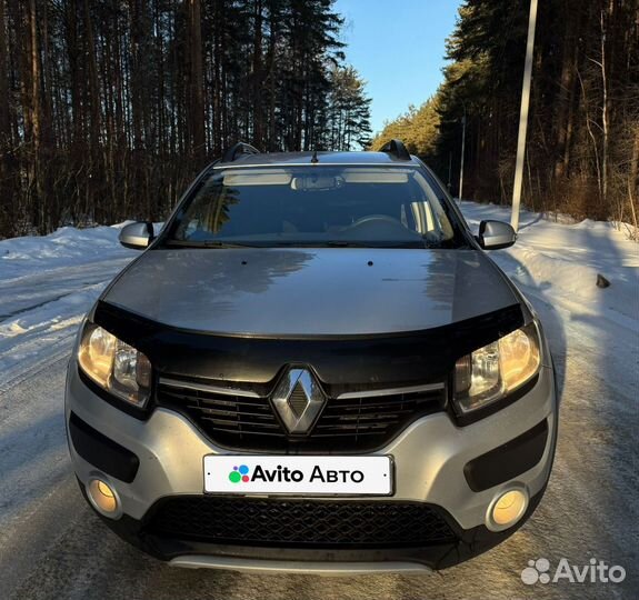 Renault Sandero Stepway 1.6 МТ, 2015, 120 000 км