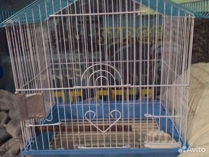 Клетка для попугая