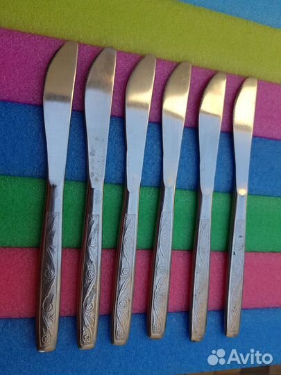 Столовые приборы новые СССР