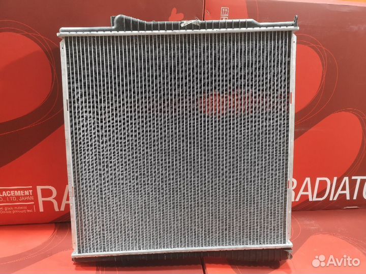 Радиатор двс tadashi TD-036-8949 на Bmw X5 E53 M54