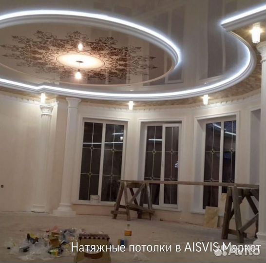 Жалюзи, натяжные потолки, мебель,все в рассрочку