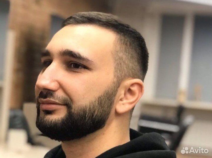 Мужские стрижки, модель, барбершоп