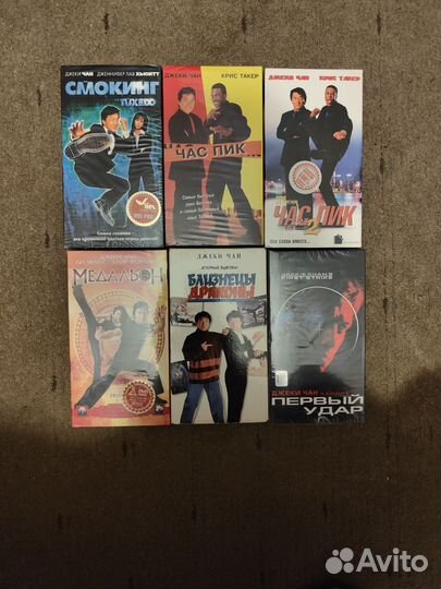 Кассеты VHS 21 штука в город С.-П