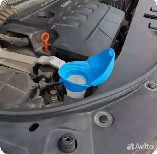 Крышка-Непроливайка для бачка омывателя