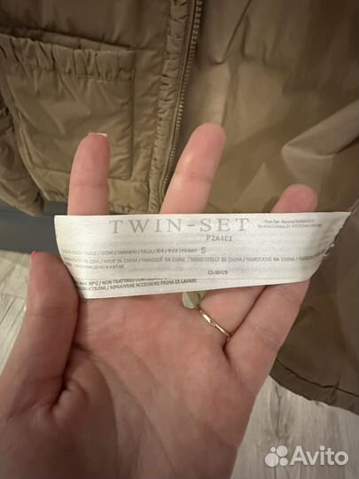 Twinset milano куртка женская