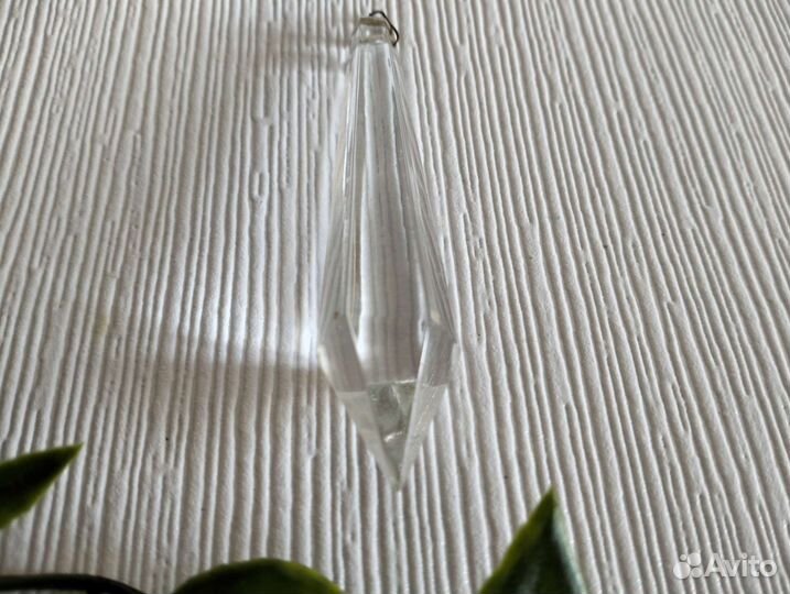 Подвеска к хрустальной люстре пика 12,5 см