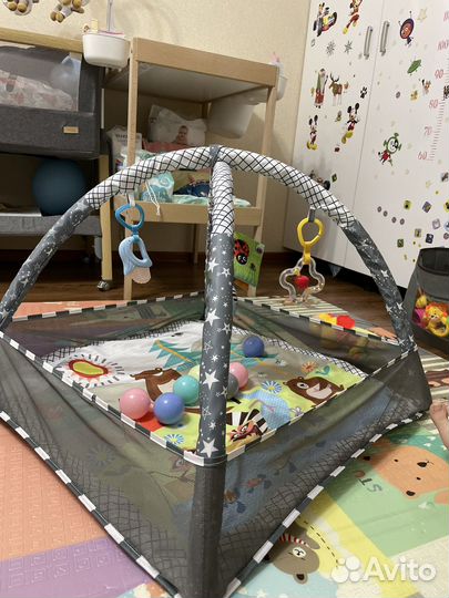 Развивающий коврик для детей малышей