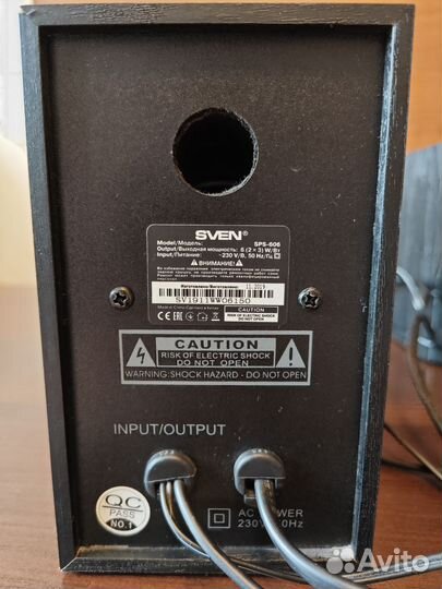 Колонки для пк sven SPS-606