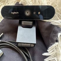 Веб камера Logitech brio 4k