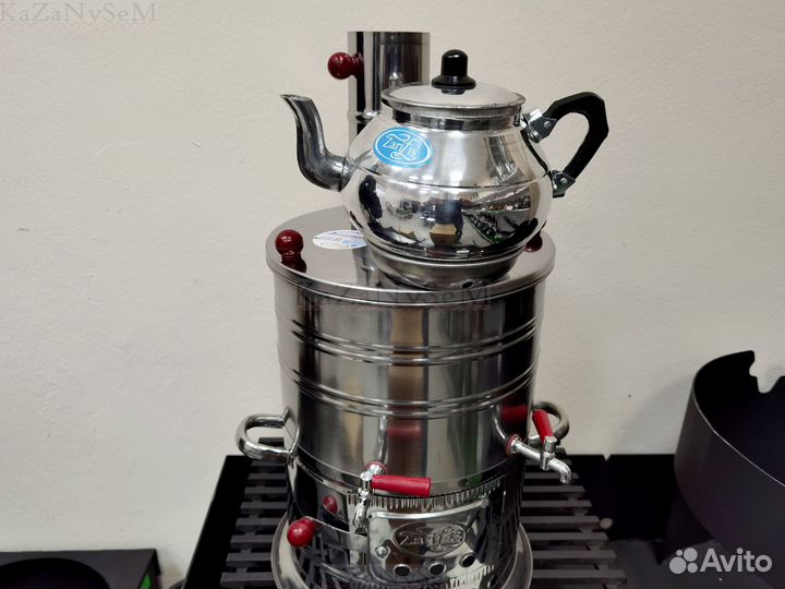 Самовар турецкий 5л