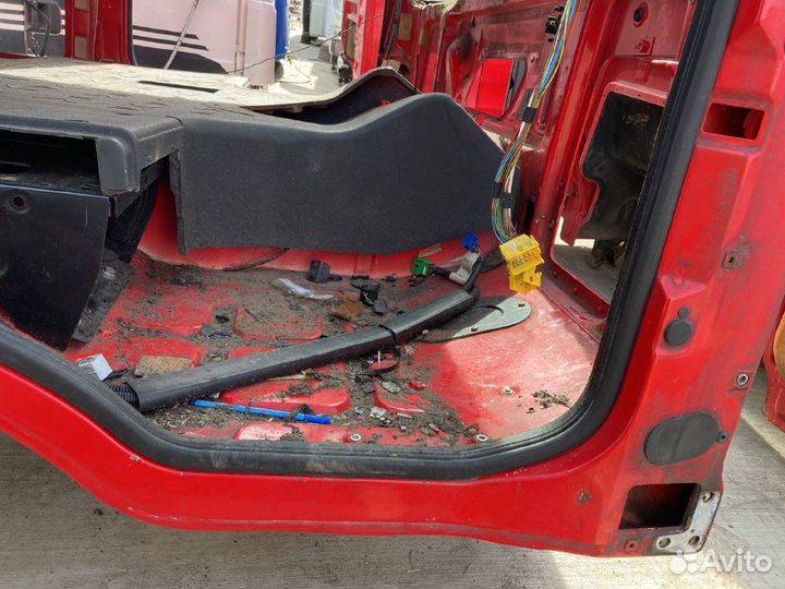 Каркас кабины iveco stralis