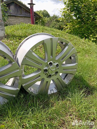 Диски литые r19 5 112