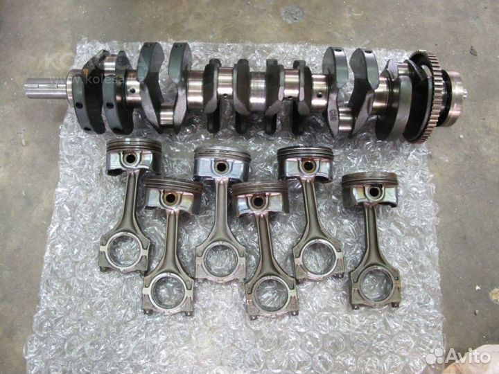 Шатун Bmw E60 M54 M54B30 М54