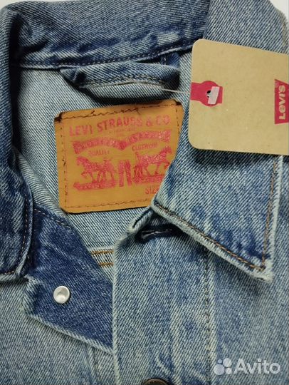 M,Джинсовая куртка, Levi's Strauss оригинал