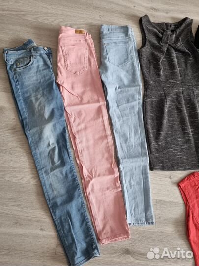 Вещи пакетом на девушку 42-44