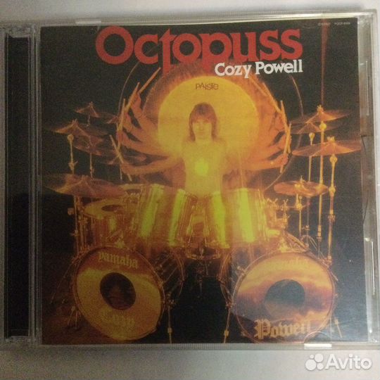 CD GZR,Cozy Powell, Россия, nm