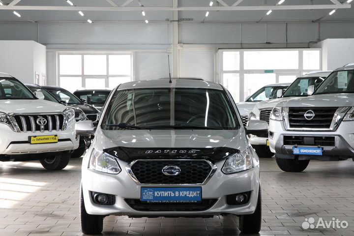 Datsun on-DO 1.6 AT, 2018, 106 000 км